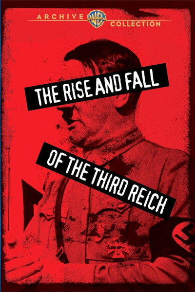 Póster de The Rise and Fall of the Third Reich