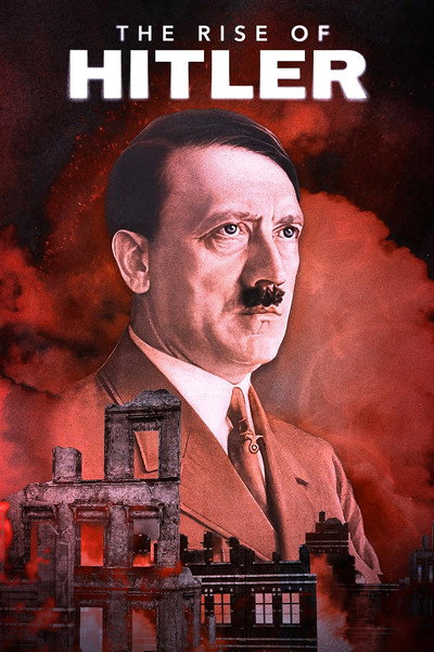 Póster de The Rise of Hitler