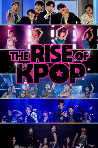 Póster de The Rise of K-Pop