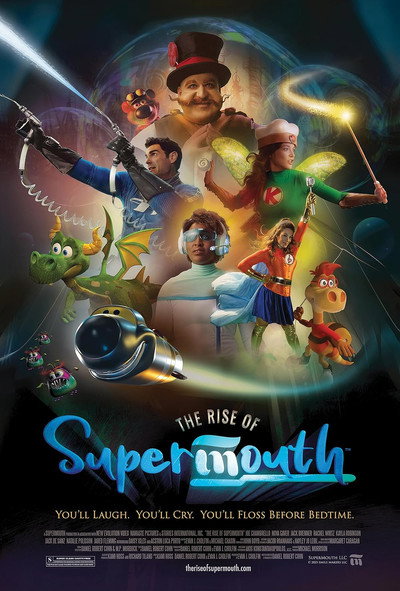 Póster de The Rise of SuperMouth