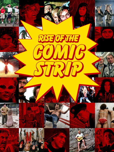 Póster de The Rise of the Comic Strip