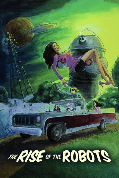 Póster de The Rise of the Robots