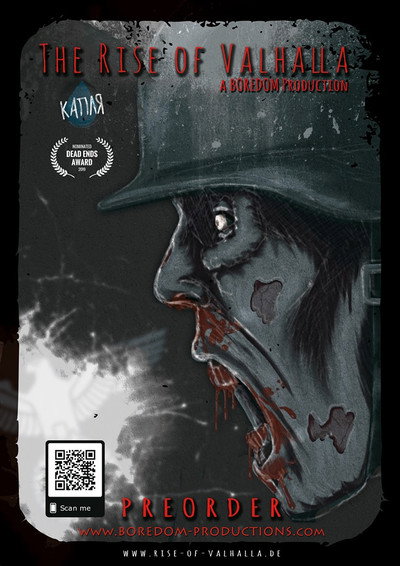 Póster de The Rise of Valhalla