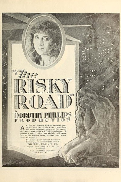 Póster de The Risky Road