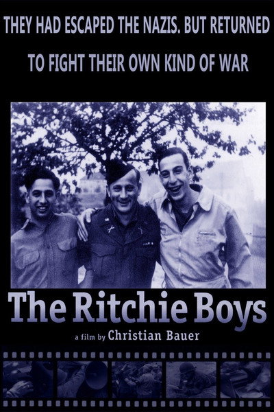 Póster de The Ritchie Boys
