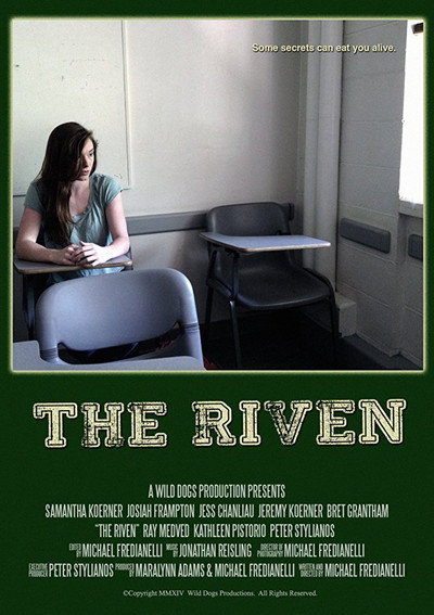 Póster de The Riven