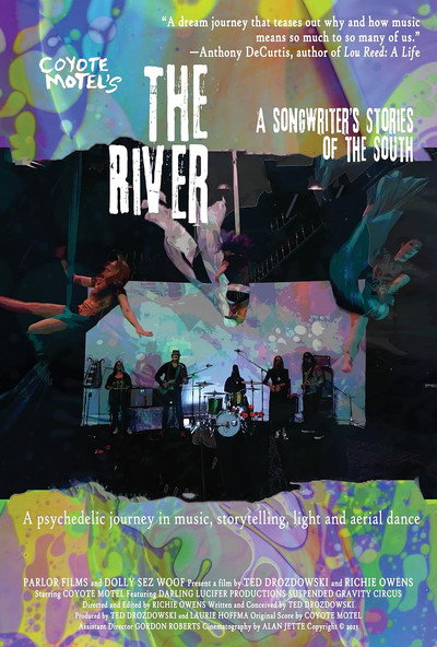 Póster de The River: A Songwriter's Stories of the South