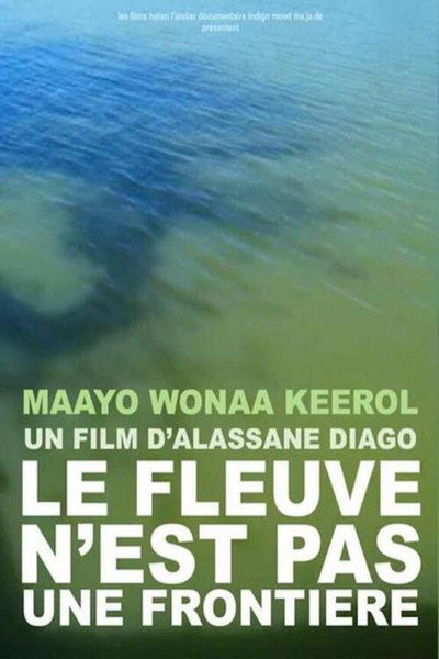 Póster de The River Is Not a Border