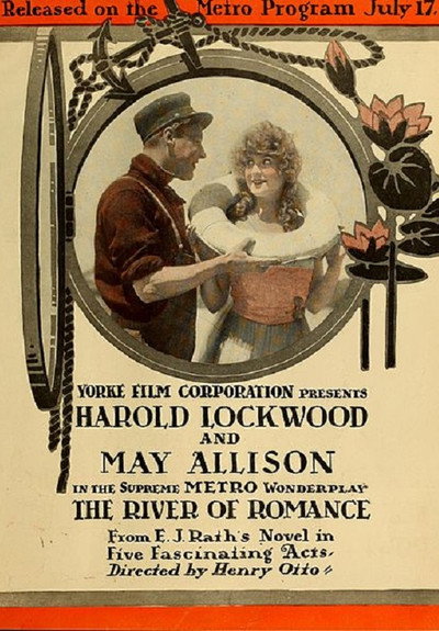 Póster de The River of Romance