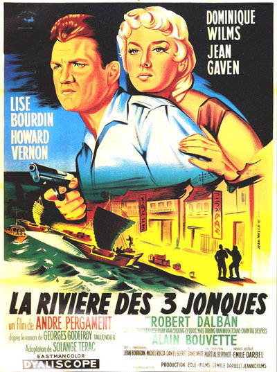 Póster de The River of Three Junks