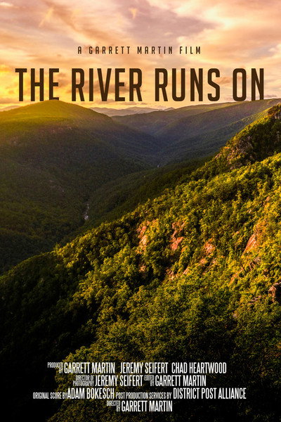 Póster de The River Runs On