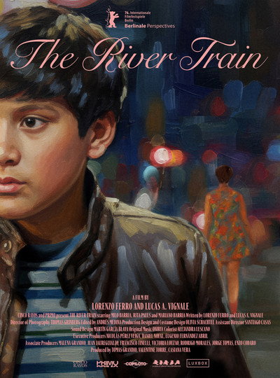 Póster de The River Train