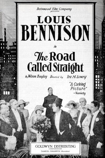 Póster de The Road Called Straight