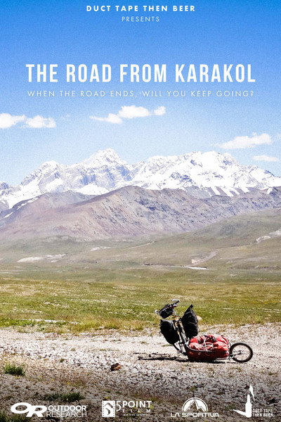 Póster de The Road from Karakol