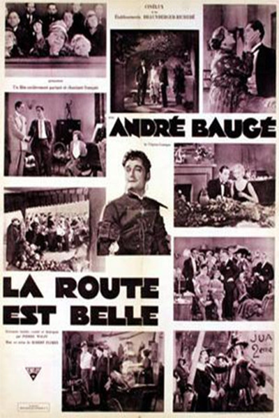 Póster de The Road Is Fine