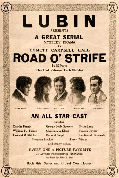 Póster de The Road o' Strife