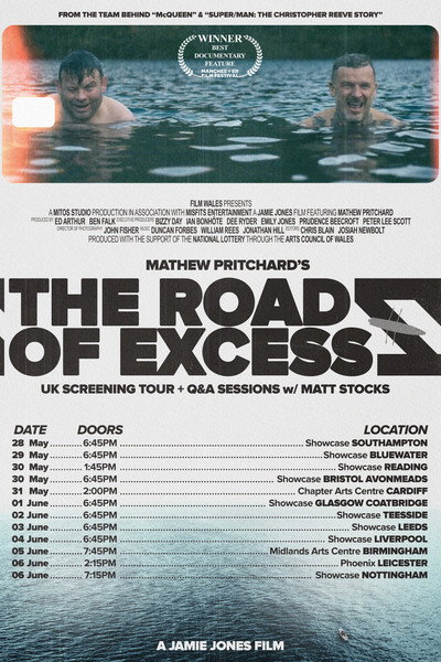Póster de The Road of Excess