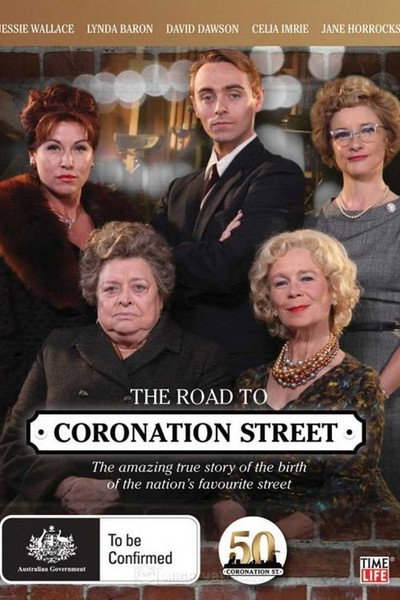 Póster de The Road to Coronation Street