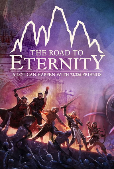 Póster de The Road to Eternity