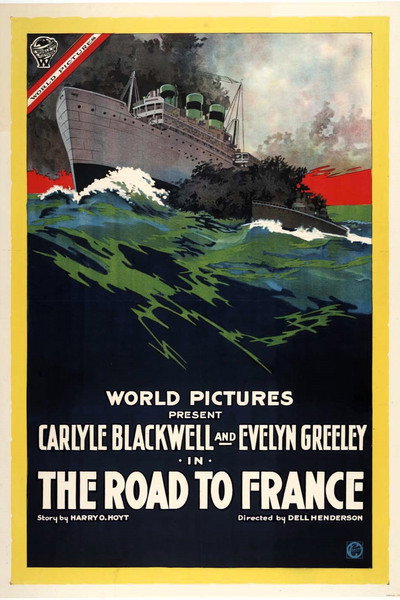 Póster de The Road to France