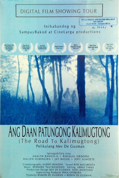 Póster de The Road to Kalimugtong