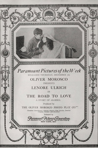 Póster de The Road to Love