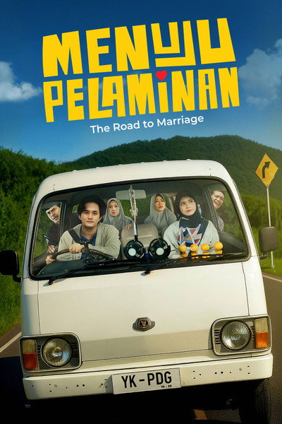 Póster de The Road to Marriage
