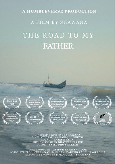 Póster de The Road to My Father