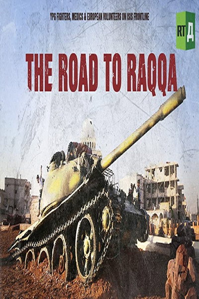 Póster de The Road to Raqqa