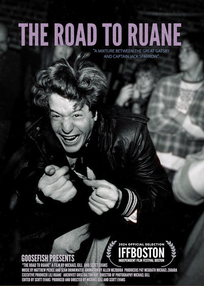 Póster de The Road to Ruane