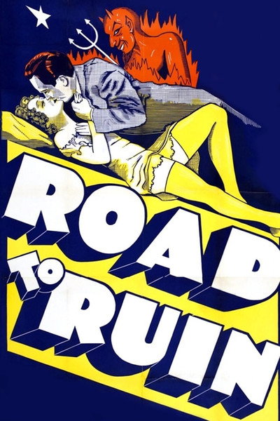 Póster de The Road to Ruin