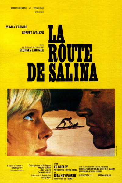 Póster de The Road to Salina