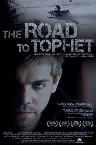 Póster de The Road to Tophet