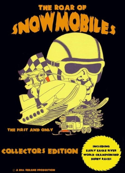 Póster de The Roar of Snowmobiles