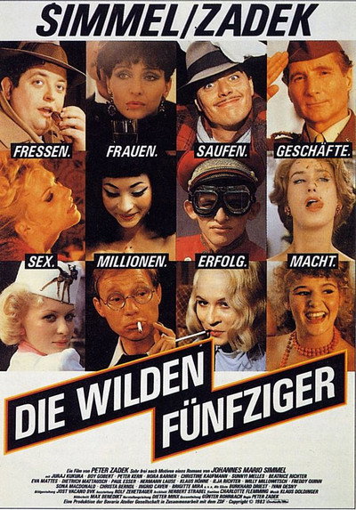 Póster de The Roaring Fifties