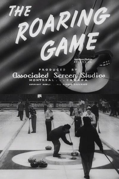 Póster de The Roaring Game