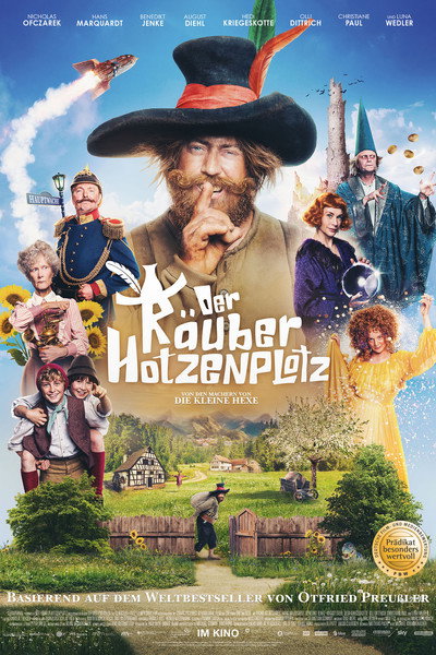 Póster de The Robber Hotzenplotz