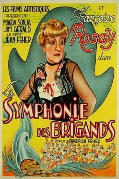 Póster de The Robber Symphony