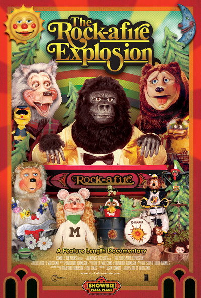Póster de The Rock-afire Explosion
