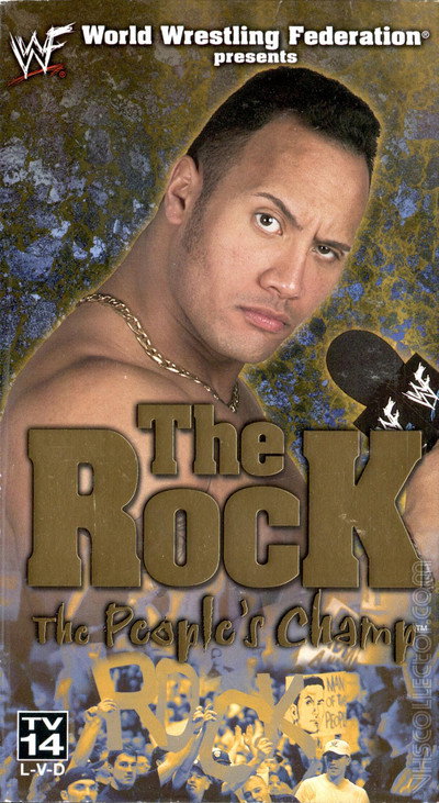Póster de The Rock - The People's Champ