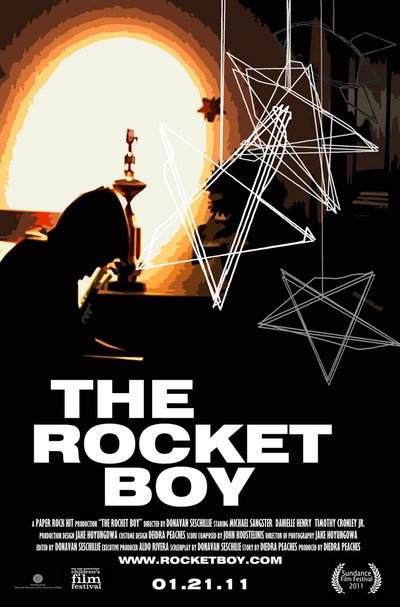 Póster de The Rocket Boy