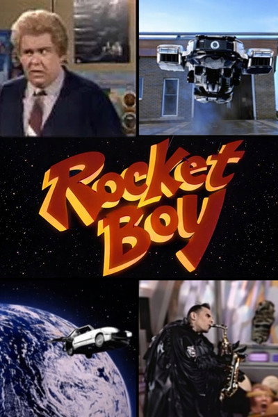 Póster de The Rocket Boy