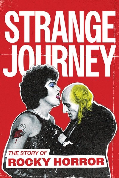 Póster de The Rocky Horror Picture Show, el extraño viaje