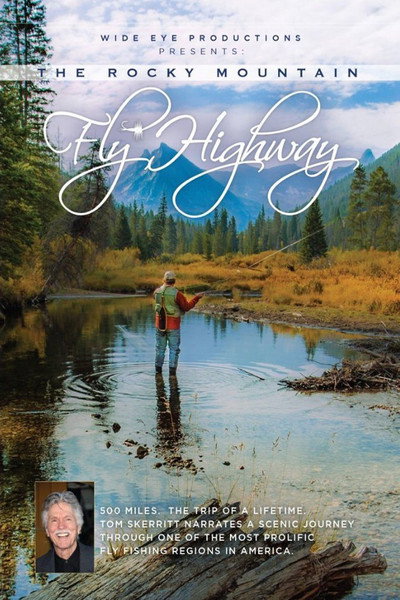 Póster de The Rocky Mountain Fly Highway