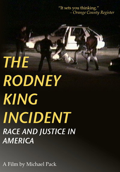 Póster de The Rodney King Incident: Race and Justice in America
