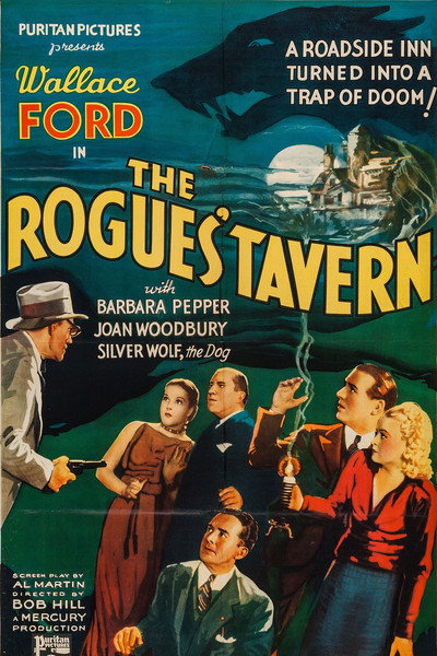 Póster de The Rogues' Tavern