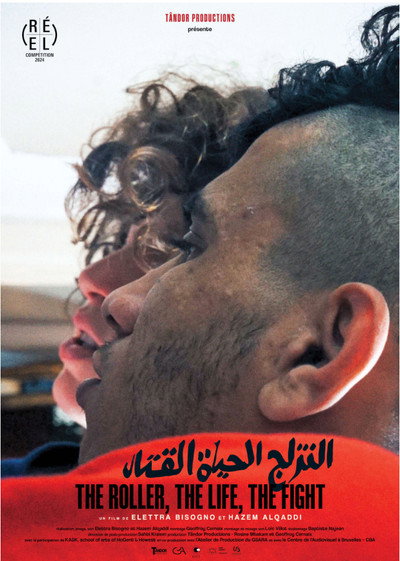 Póster de The roller, the life, the fight