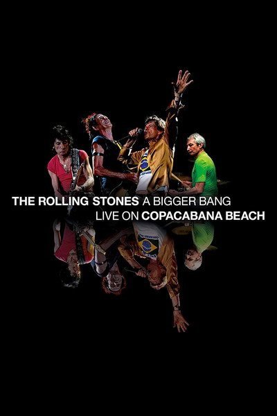 Póster de The Rolling Stones: A Bigger Bang - Live on Copacabana Beach