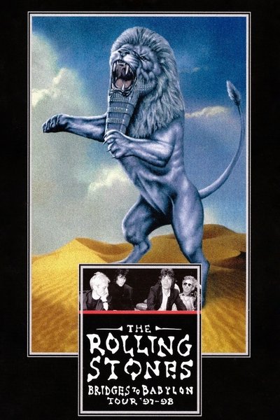Póster de The Rolling Stones: Bridges to Babylon Tour '97-98