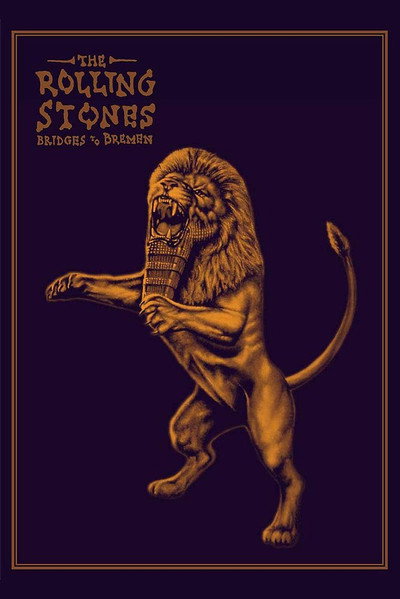 Póster de The Rolling Stones: Bridges to Bremen